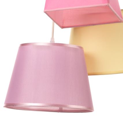 ONLI - Lampadario a sospensione con filo NINETTA 4xE14/6W/230V