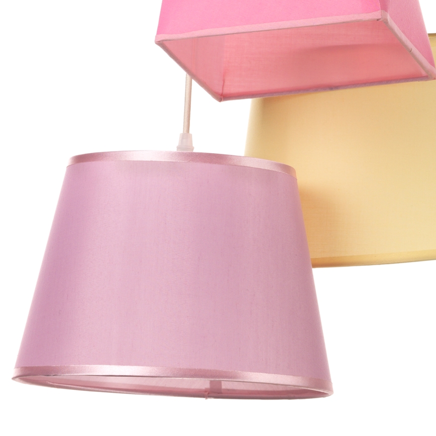 ONLI - Lampadario a sospensione con filo NINETTA 4xE14/6W/230V