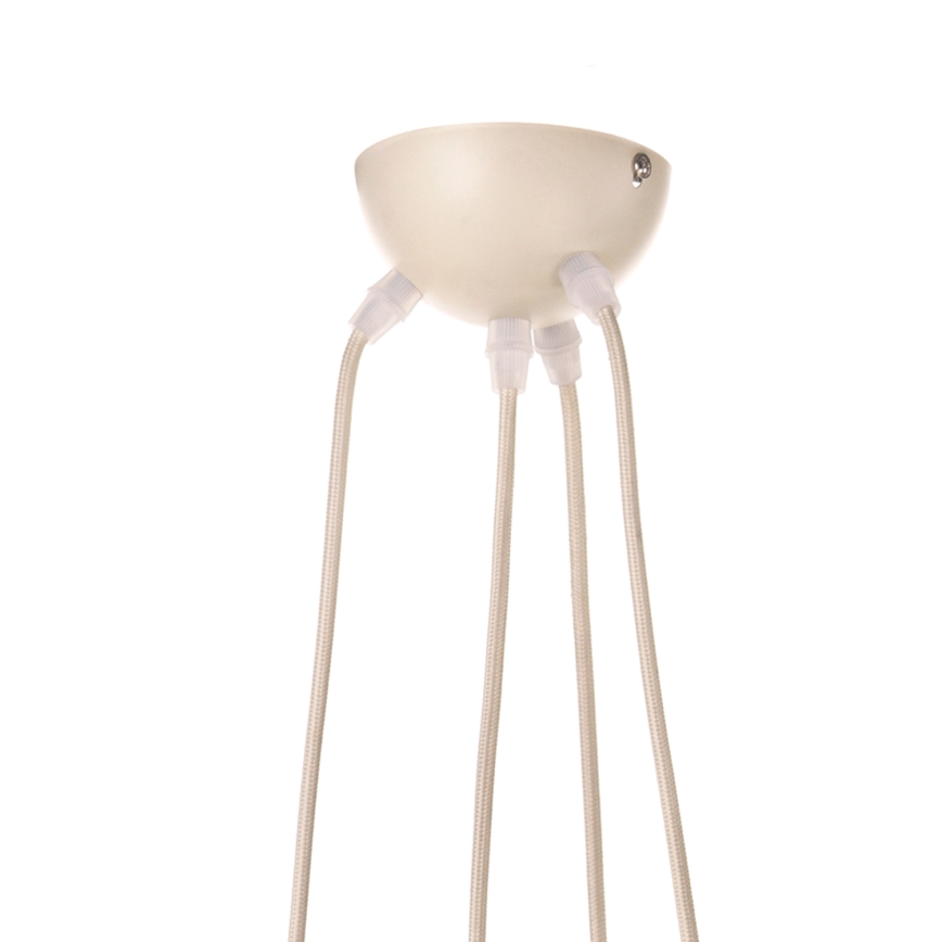 ONLI - Lampadario a sospensione con filo NINETTA 4xE14/6W/230V