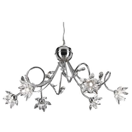 ONLI - Lampadario a sospensione con filo NINFEA 6xG9/6W/230V