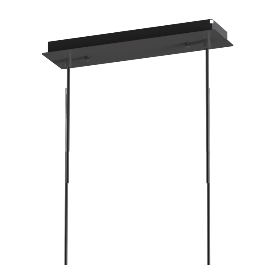 ONLI - Lampadario a sospensione con filo PALOMA 10xG9/10W/230V nero/fumé
