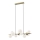 ONLI - Lampadario a sospensione con filo PALOMA 10xG9/10W/230V oro