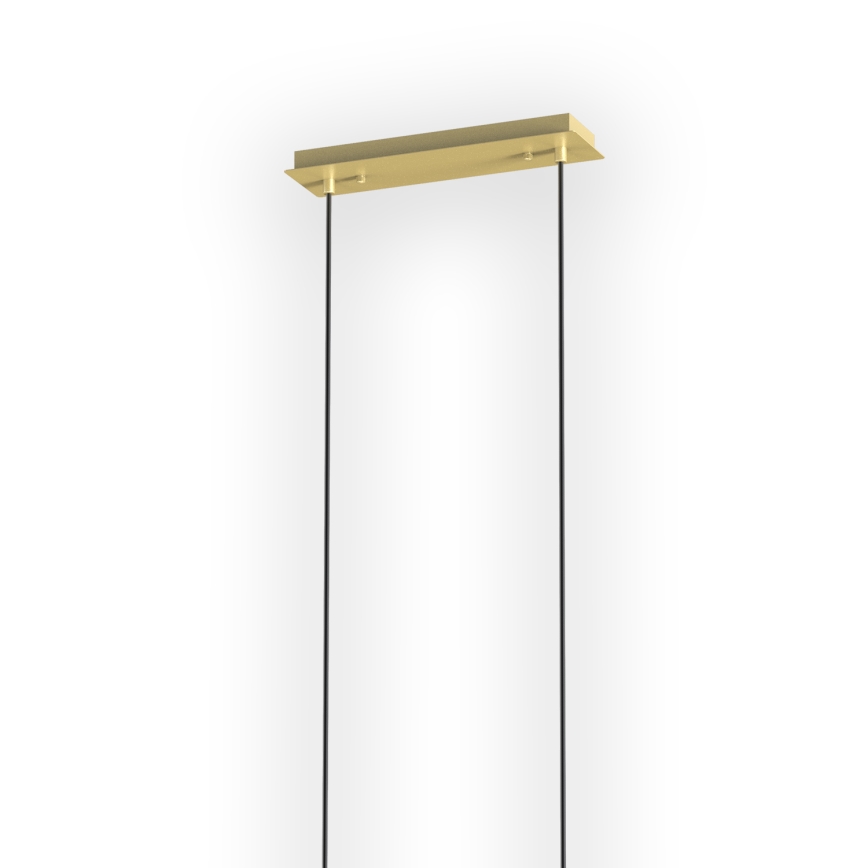ONLI - Lampadario a sospensione con filo PALOMA 10xG9/10W/230V oro