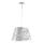 ONLI - Lampadario a sospensione con filo RICKY 1xE27/15W/230V diametro 40 cm bianco