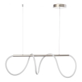 ONLI - Lampadario LED a sospensione con filo AMANDA LED/40W/230V 4500K cromo opaco