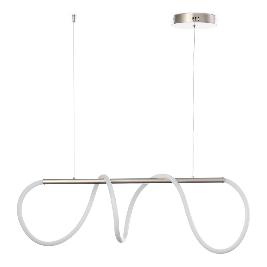 ONLI - Lampadario LED a sospensione con filo AMANDA LED/40W/230V 4500K cromo opaco