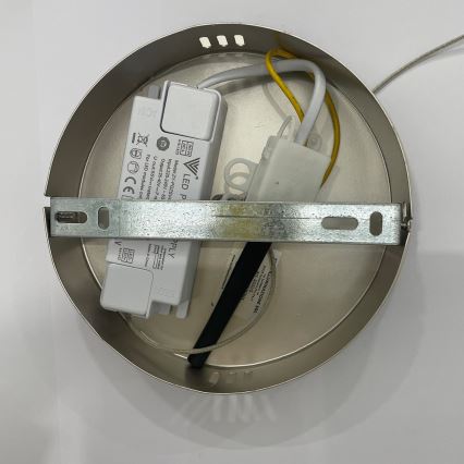 ONLI - Lampadario LED a sospensione con filo AMANDA LED/40W/230V 4500K cromo opaco