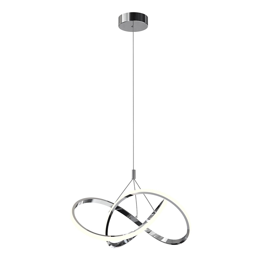 ONLI - Lampadario LED a sospensione con filo LOOP LED/40W/230V 4000K cromo lucido