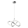 ONLI - Lampadario LED a sospensione con filo LOOP LED/40W/230V 4000K cromo lucido