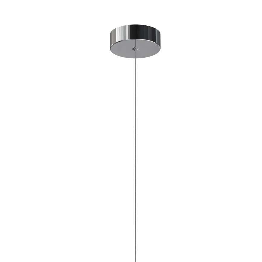ONLI - Lampadario LED a sospensione con filo LOOP LED/40W/230V 4000K cromo lucido