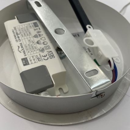ONLI - Lampadario LED a sospensione con filo LOOP LED/40W/230V 4000K cromo lucido