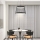 ONLI - Lampadario LED a sospensione con filo MATE LED/40W/230V 4000K nero