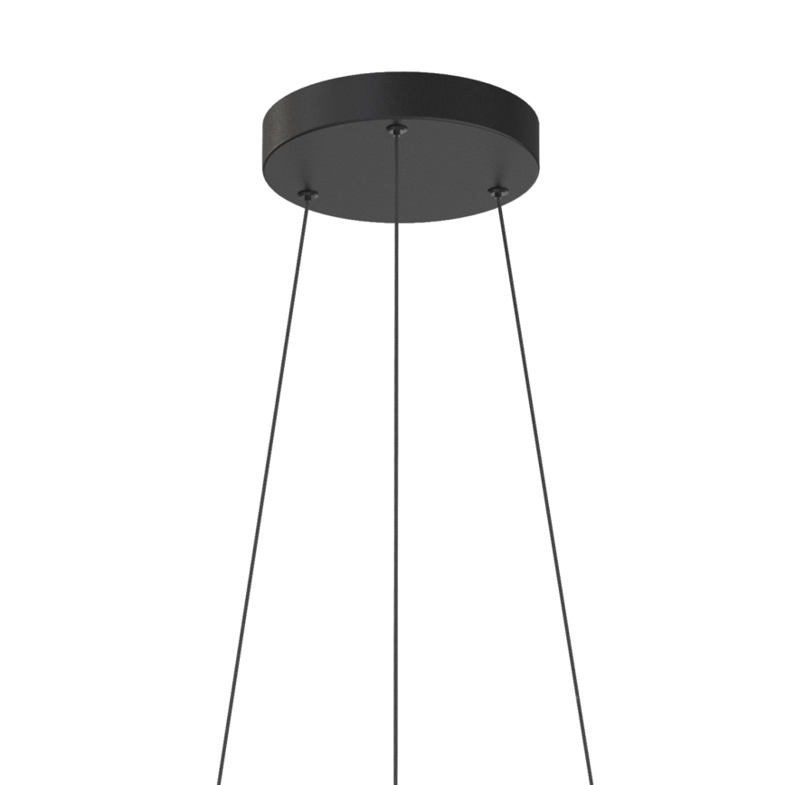 ONLI - Lampadario LED a sospensione con filo MATE LED/40W/230V 4000K nero
