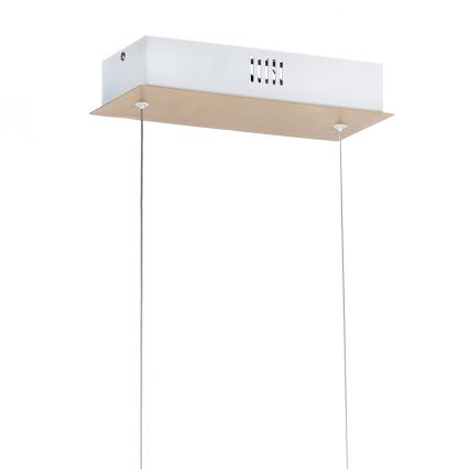 ONLI - Lampadario LED a sospensione con filo NILO LED/70W/230V 4000K marrone/bianco