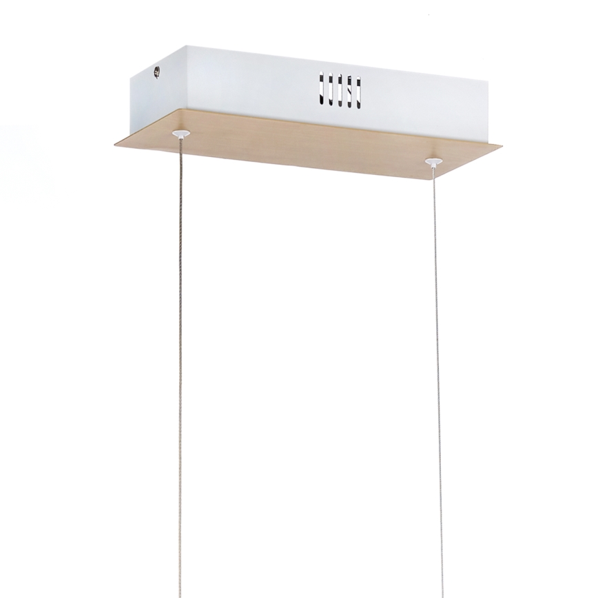 ONLI - Lampadario LED a sospensione con filo NILO LED/70W/230V 4000K marrone/bianco