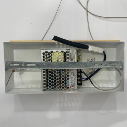 ONLI - Lampadario LED a sospensione con filo NILO LED/70W/230V 4000K marrone/bianco
