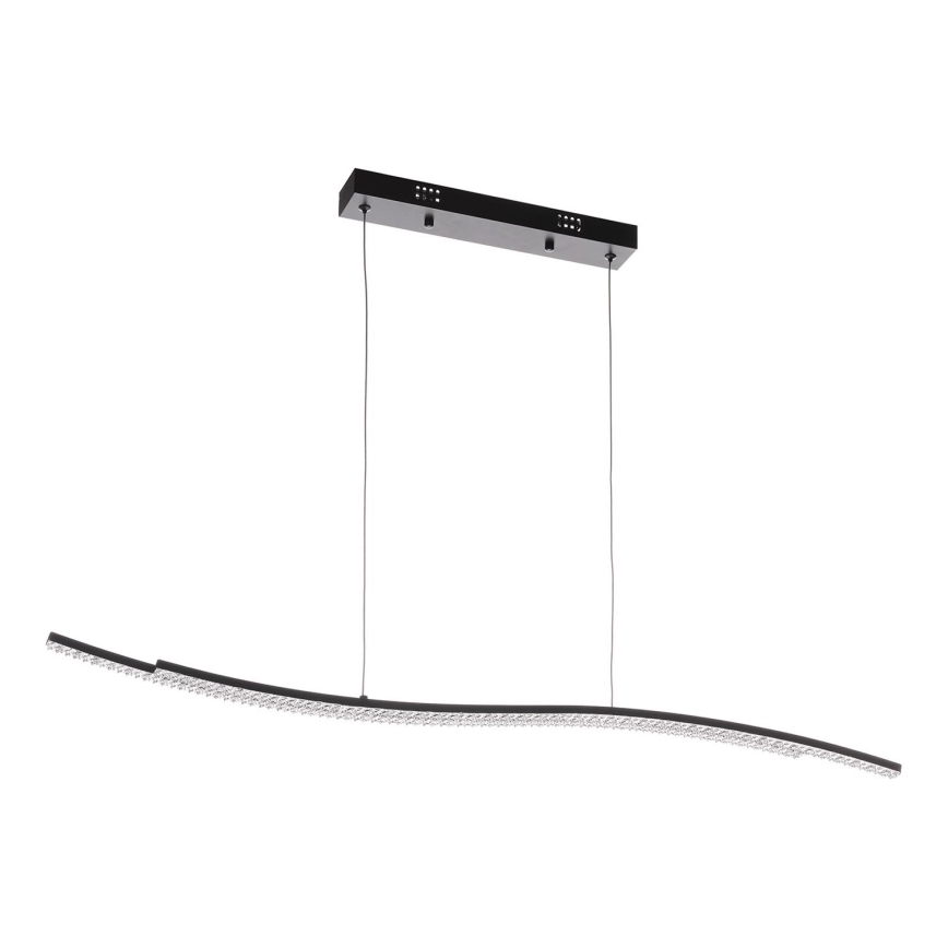 ONLI - Lampadario LED a sospensione con filo ONDA LED/30W/230V 4000K nero