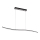 ONLI - Lampadario LED a sospensione con filo ONDA LED/30W/230V 4000K nero