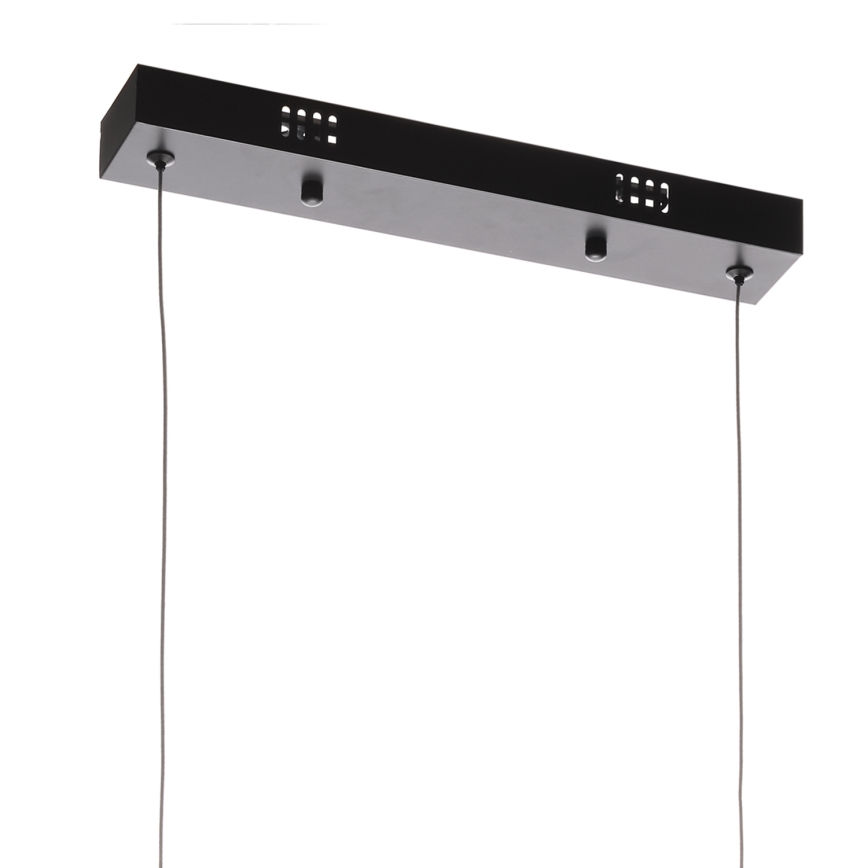 ONLI - Lampadario LED a sospensione con filo ONDA LED/30W/230V 4000K nero