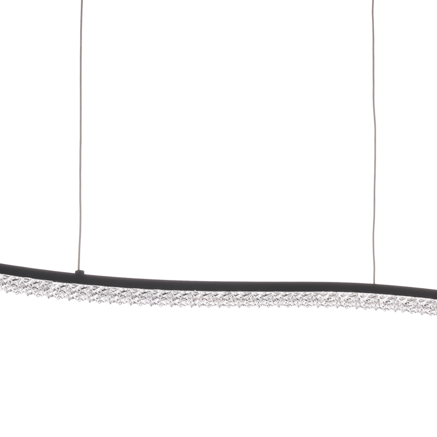 ONLI - Lampadario LED a sospensione con filo ONDA LED/30W/230V 4000K nero