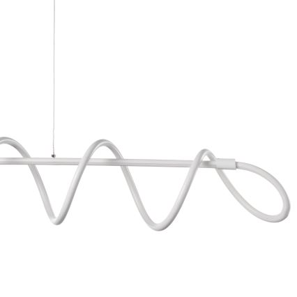 ONLI - Lampadario LED a sospensione con filo SPIRALE LED/72W/230V 3000K bianco