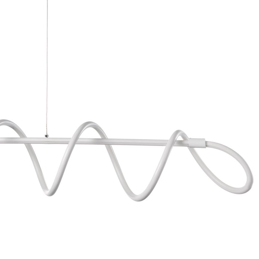 ONLI - Lampadario LED a sospensione con filo SPIRALE LED/72W/230V 3000K bianco