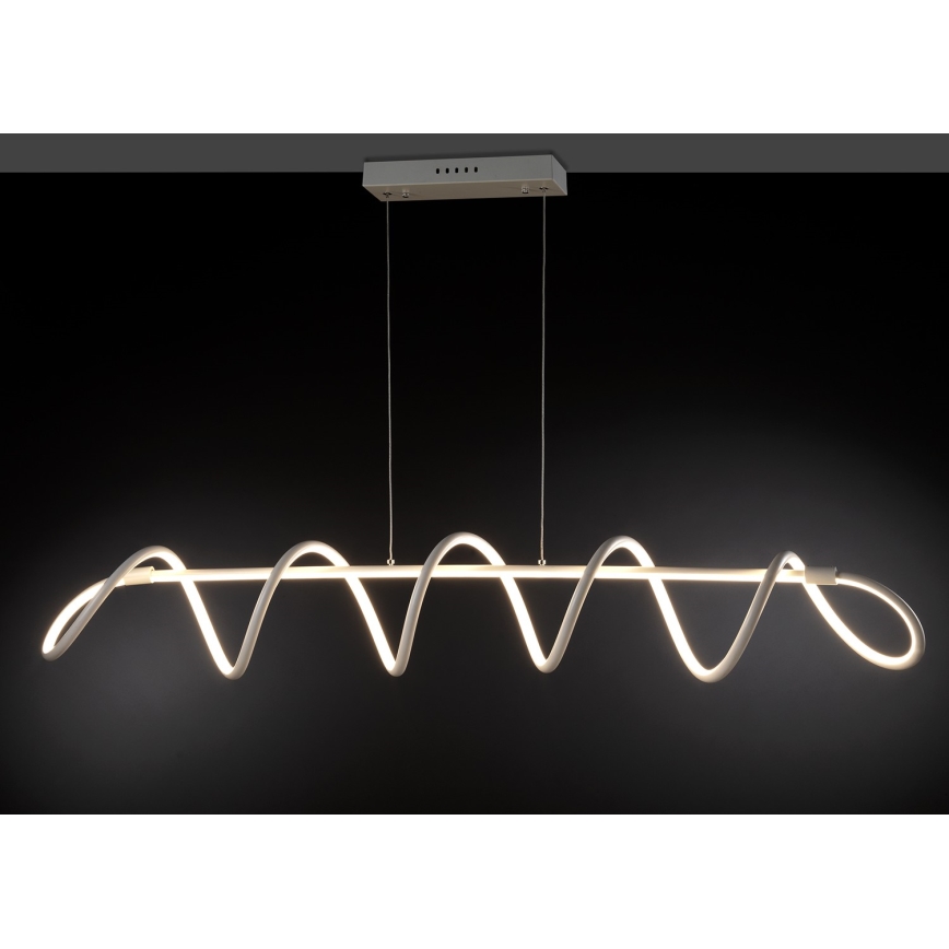 ONLI - Lampadario LED a sospensione con filo SPIRALE LED/72W/230V 3000K bianco