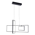 ONLI - Lampadario LED a sospensione con filo SQUID LED/60W/230V 4000K nero