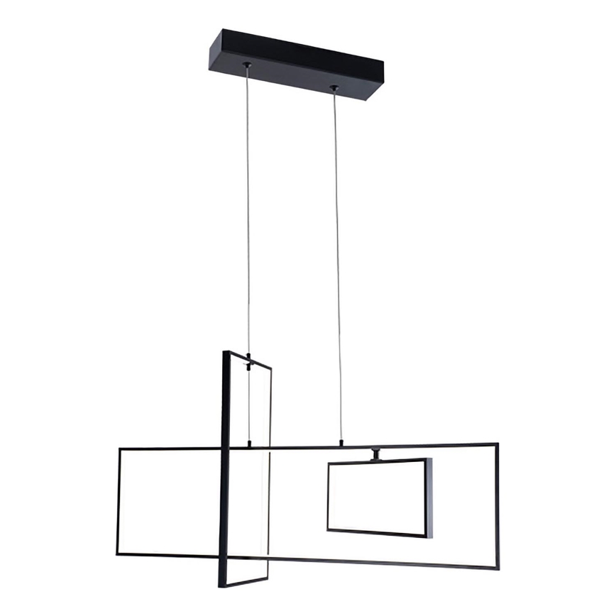 ONLI - Lampadario LED a sospensione con filo SQUID LED/60W/230V 4000K nero