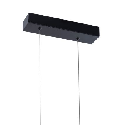 ONLI - Lampadario LED a sospensione con filo SQUID LED/60W/230V 4000K nero