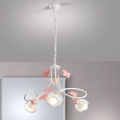 ONLI - Lampadario per bambini BUTTERFLY 3xE14/6W/230V