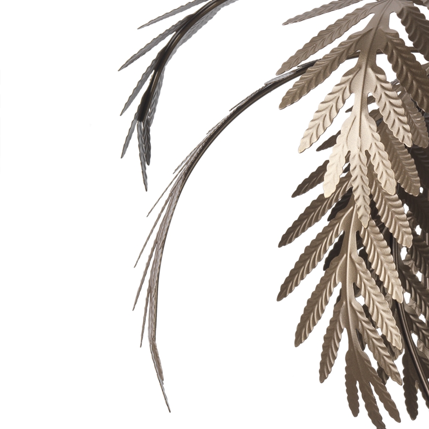 ONLI - Lampadario sospeso DUBAI su cavo 1xE27/22W/230V, finitura bronzo