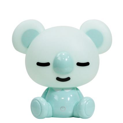 ONLI - Lampada notturna dimmerabile a LED per bambini PUPPIES LED/3W/230V 20 cm koala/verde