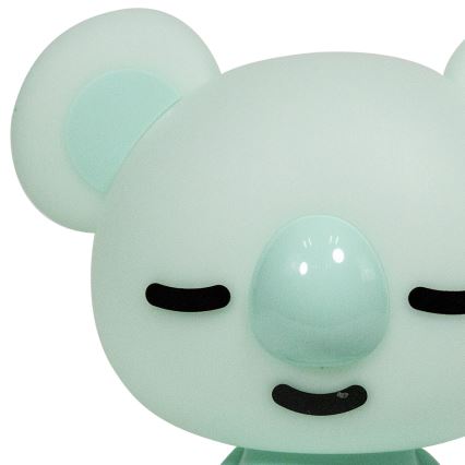 ONLI - Lampada notturna dimmerabile a LED per bambini PUPPIES LED/3W/230V 20 cm koala/verde