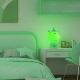 ONLI - LED RGB Lampada notturna per bambini PUPPIES LED/3W/USB unicorno 35 cm
