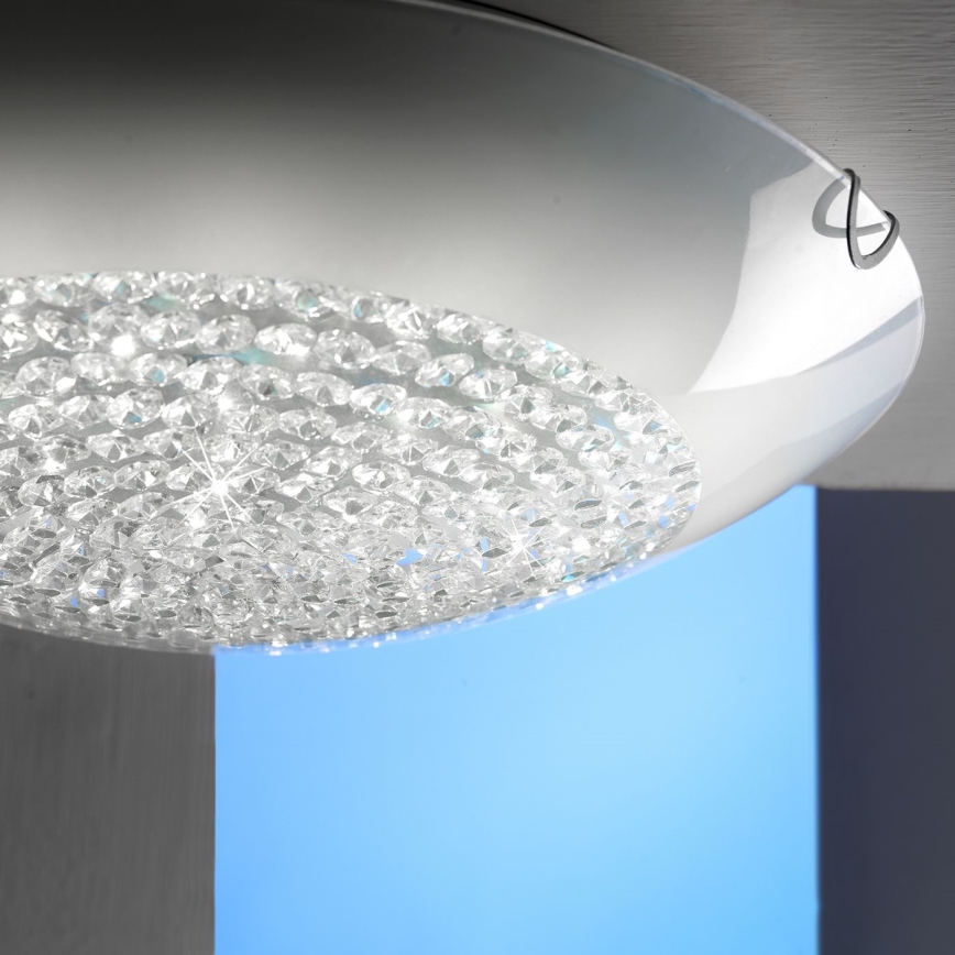 ONLI - Plafoniera LED BRILL LED/21W/230V 4000K diametro 50 cm