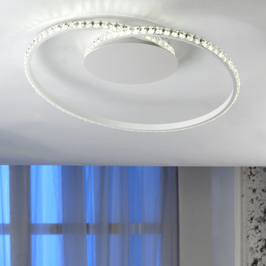 ONLI - Plafoniera LED EDEN LED/26W/230V 4500K diametro 50 cm bianco