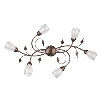 ONLI - Plafoniera LILIANA 6xE14/6W/230V