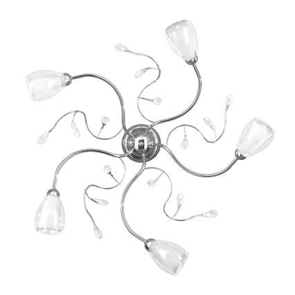 ONLI - Plafoniera SHARON 5xE14/6W/230V