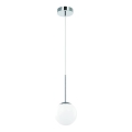 Open Design OR80049 - Lampada da bagno a sospensione con cavo BAO 1xG9/8W/230V IP44 cromo lucido