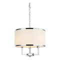 Open Design OR80209 - Lampadario a catena CASA 3xE14/12W/230V crema/cromo lucido