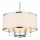 Open Design OR80216 - Lampadario a catena CASA 6xE14/15W/230V crema/cromo lucido