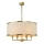 Open Design OR80230 - Lampadario a catena CASA 6xE14/15W/230V crema/ottone