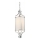 Open Design OR80551 - Lampadario a catena LUNGA 1xE27/15W/230V cromo lucido/bianco