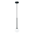 Open Design OR80629 - Lampadario a sospensione con cavo OTA 1xG9/8W/230V nero