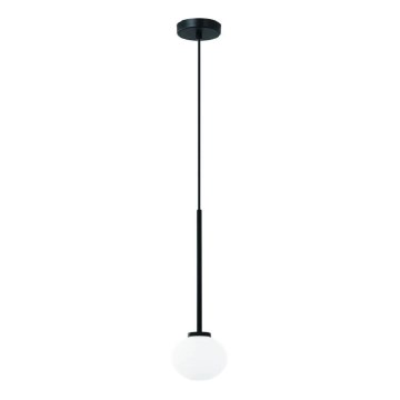 Open Design OR80629 - Lampadario a sospensione con cavo OTA 1xG9/8W/230V nero