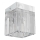 Open Design OR81039 - Faretto CUBO 1xG9/8W/230V trasparente/cromo lucido