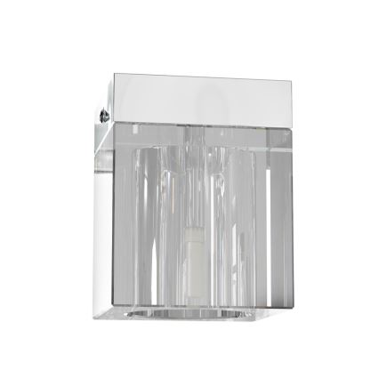 Open Design OR81039 - Faretto CUBO 1xG9/8W/230V trasparente/cromo lucido