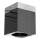 Open Design OR81046 - Faretto CUBO 1xG9/8W/230V nero/cromo lucido