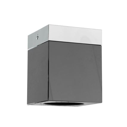 Open Design OR81046 - Faretto CUBO 1xG9/8W/230V nero/cromo lucido